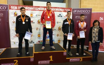 Daniel Lucena se proclama Campeón de España Junior y se clasifica para el Campeonato del Mundo Junior que se celebrará en Túnez en el mes de abril