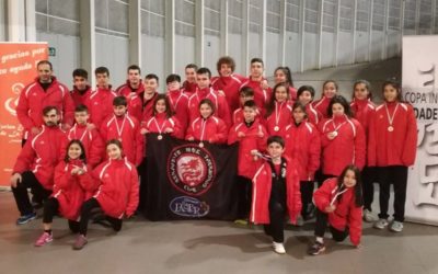 Quince medallas para el Club Taekwondo Benavente Quesos el Pastor en la XIII Copa Internacional Copa Cidade da Coruña