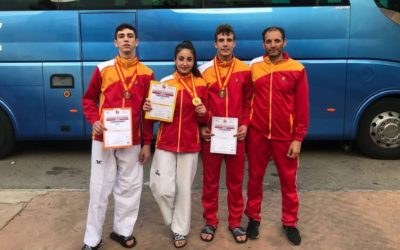 Laura Pérez Campeona de España, Arkaitz Rodriguez Subcampeón, y Daniel Lucena Bronce, en el Campeonato de España Sub 21 y Cadete