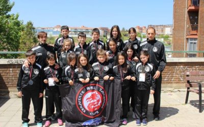 Cinco oros, cinco platas y siete bronces, para el Taekwondo Benavente Quesos El Pastor en el IV Professional Taekwondo Open