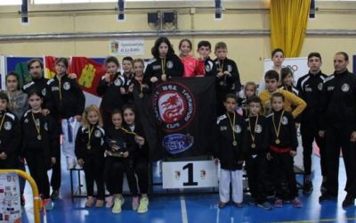 19 medallas y primer puesto por equipos en el Campeonato Regional de Promoción de Combate