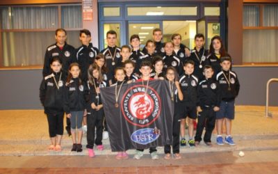 4 oros, 5 platas y 3 bronces, además del cuarto puesto en la general y primer puesto en pre-cadete en el Open de la Vendimia 2018