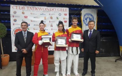 7 oros, 9 platas y 13 bronces en el XXXI Open Internacional de Taekwondo Ciudad de Miranda de Ebro