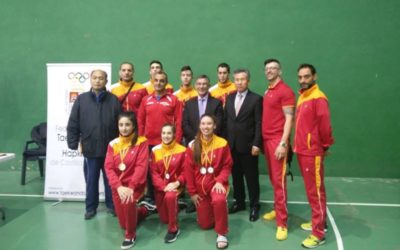 Campeonato de Castilla y León de Tecnica y Poomsaes y Campeonato Nacional de Taekwondo “Ciudad de Cantalejo” combate pesos olímpicos