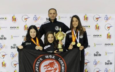 Sofía Rodríguez se proclama en una misma jornada Campeona de Europa y de España Precadete, Ainara Fontano Subcampeona de España Precadete