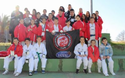 5 oros, 6 platas, 5 bronces y primeros por Equipos en el Open de Extremadura