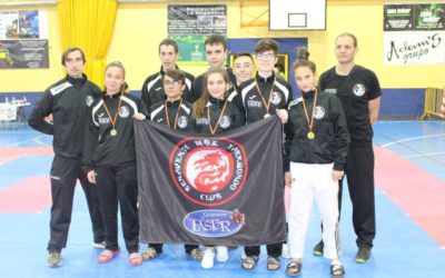 41 medallas para el Quesos el Pastor en el Campeonato de Castilla y León Junior e Infantil