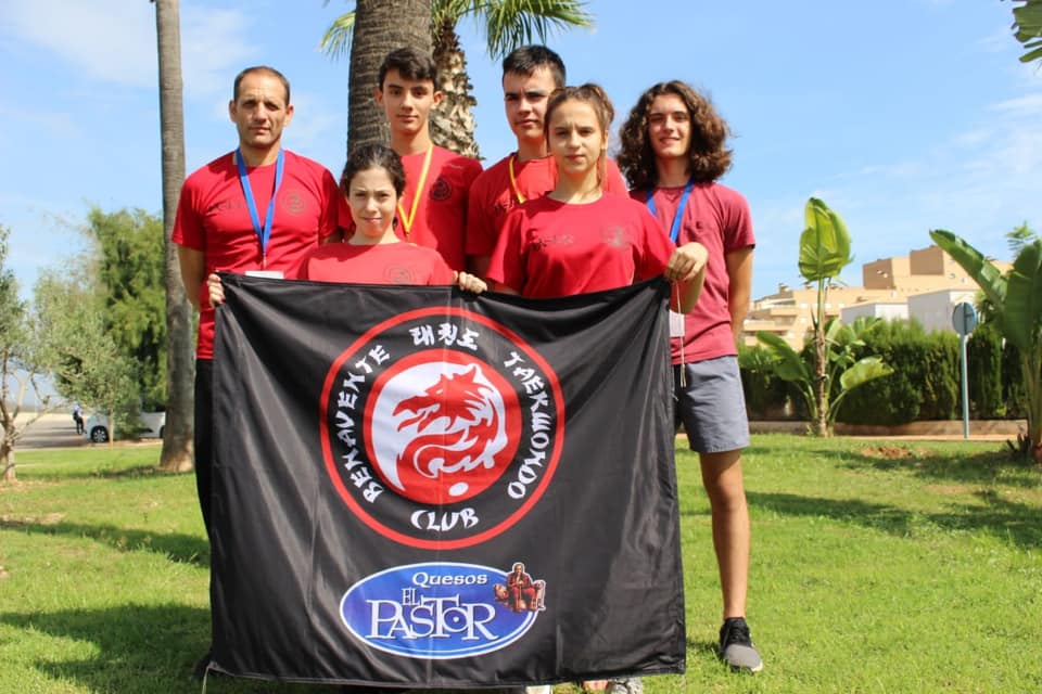 Un Oro y una Plata para el Club Taekwondo Benavente Quesos el Pastor en la 1ª jornada de la  Liga Española de Taekwondo