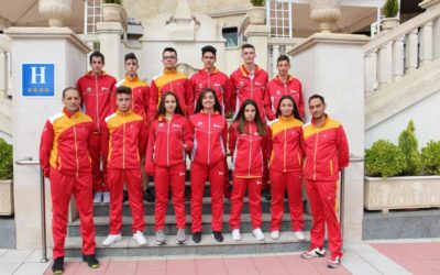 Un Oro, una Plata y un bronce en el Open Ciudad de Pamplona