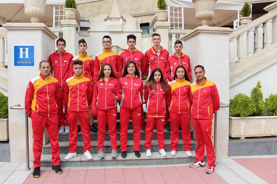 Un Oro, una Plata y un bronce en el Open Ciudad de Pamplona