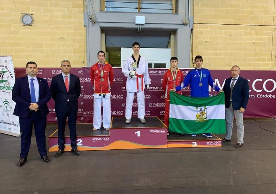 Aaron Carracedo Plata en el Open de Andalucía 2019