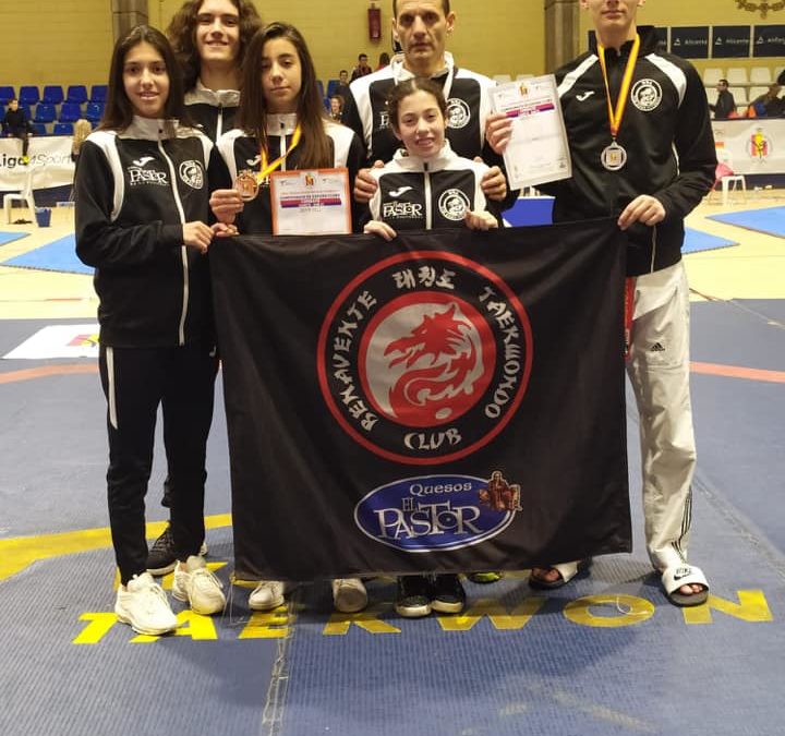 Dos Platas y un Bronce en el Campeonato de España de Clubs Combate 2019