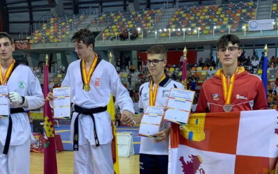 David Rodríguez logra el bronce en el Campeonato de España