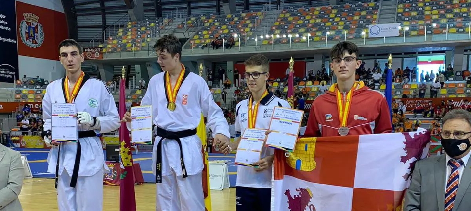 David Rodríguez logra el bronce en el Campeonato de España