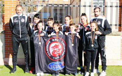 Festival de medallas en el Campeonato de Castilla y León