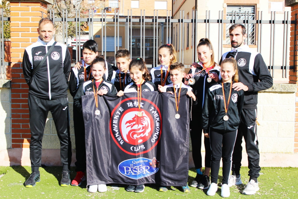 Festival de medallas en el Campeonato de Castilla y León