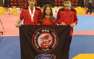 Sergio Martínez y David Rodríguez logran un Bronce en el Open de España 2022 categoría G2