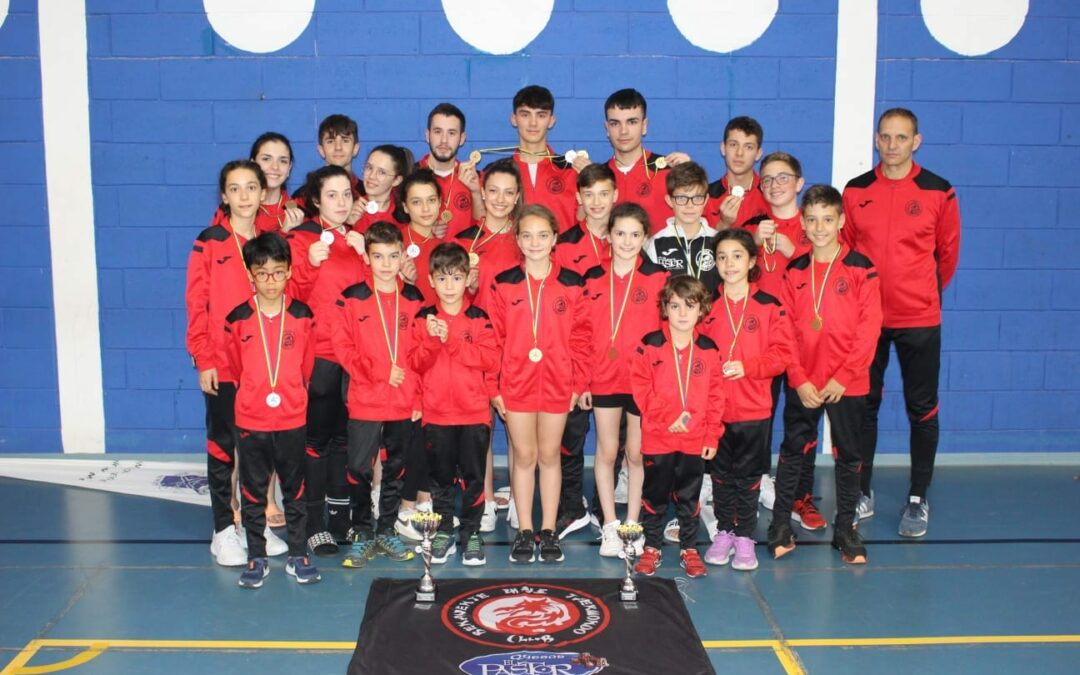 11 oros, 7 platas y 5 bronces, en el Open Internacional de Sintra en Portugal