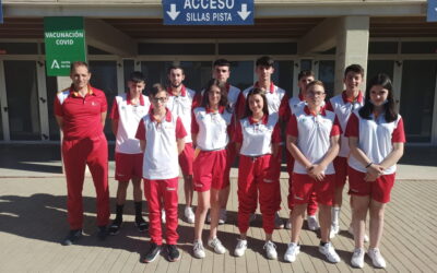 Sergio Martínez medalla de bronce en el Campeonato de España Sub-21 y Cadete