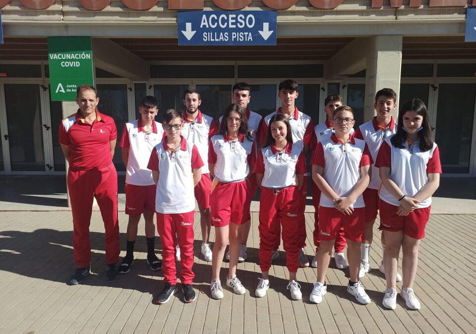 Sergio Martínez medalla de bronce en el Campeonato de España Sub-21 y Cadete