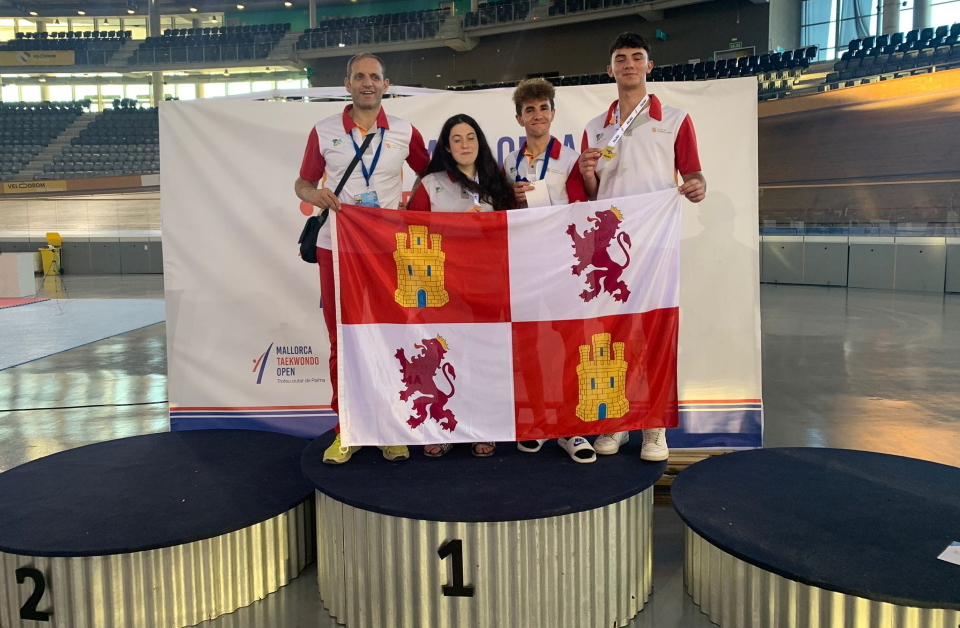 Oro para David Rodríguez y bronce para Ainara Fontano en el Open Internacional de Baleares