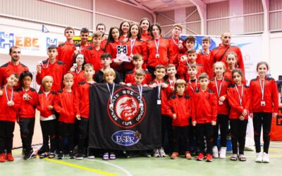21 medallas para el Club Taekwondo Benavente Quesos el Pastor en el Open Internacional de Vila de Moaña