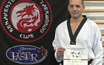 La Real Federación Española de Taekwondo reconoce la excepcional labor del Maestro Miguel Ángel Huerga Collazos con el 7º Dan