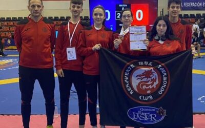 Elvira Martínez, bronce en el Open de España G-1