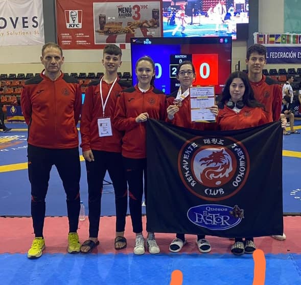 Elvira Martínez, bronce en el Open de España G-1