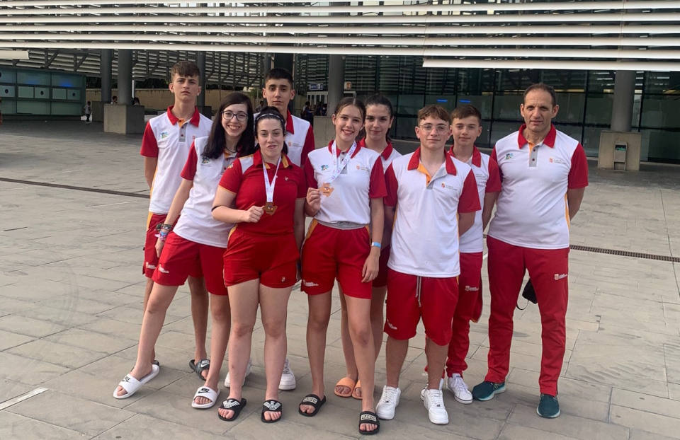 Miriam Uña y Ainara Fontano se cuelgan el Bronce en el Open Internacional de Baleares