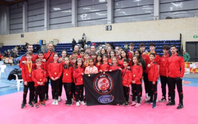 Éxito del Club Taekwondo Benavente en el Open de Miranda de Ebro como preparación para el Campeonato de España de Clubs