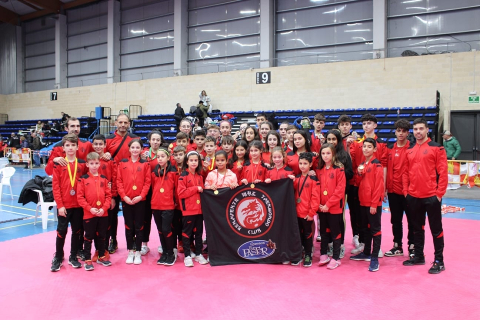 Éxito del Club Taekwondo Benavente en el Open de Miranda de Ebro como preparación para el Campeonato de España de Clubs