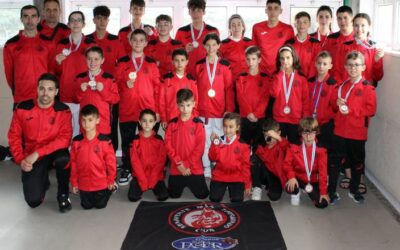 Exitoso Torneo Internacional de Taekwondo en Pontevedra: El Club Taekwondo Benavente Quesos el Pastor destaca con 18 Medallas