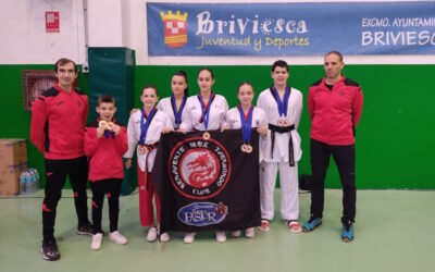 Éxito para el Club en el Campeonato de Castilla y León Poomsaes Adulto en Briviesca, Burgos