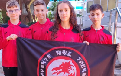 El Club Taekwondo Benavente Quesos el Pastor conquista una medalla de bronce en el Open de España G-2