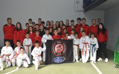 El Club Taekwondo Benavente Quesos el Pastor arrasa en el Campeonato de Castilla y León Junior e Infantil