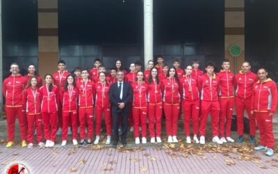 Marcos López, oro; Sergio Martínez, Miriam Uña y Sara Bailez, bronce: el balance del Club Taekwondo Benavente Quesos el Pastor en el Open Internacional de Don Quijote