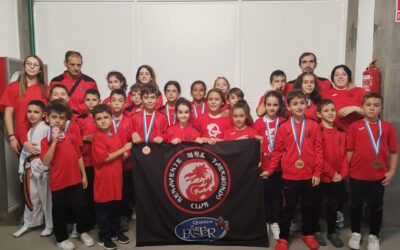 El Club Taekwondo Benavente Quesos el Pastor obtiene un sabor agridulce en el Open Internacional de Pontevedra