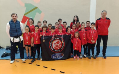 Nuevo éxito del Club Taekwondo Benavente Quesos El Pastor en el Campeonato de Castilla y León Infantil de Combate y Poomsaes Adulto