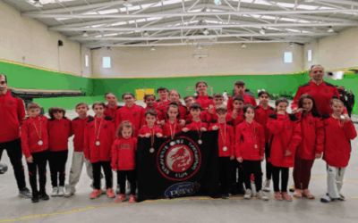 El Club Taekwondo Benavente Quesos el Pastor destaca en el Campeonato Taeguk Anchuelo Madrid con 21 medallas