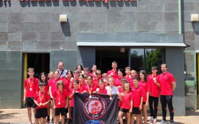 Gran actuación del club en el Open de la Alcarria celebrado en Azuqueca de Henares