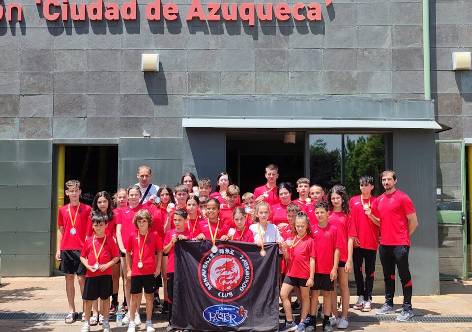 Gran actuación del club en el Open de la Alcarria celebrado en Azuqueca de Henares