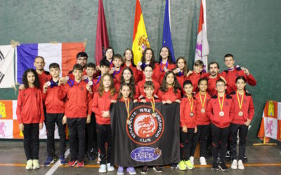 El Club Taekwondo Benavente Quesos el Pastor logra 14 medallas y el segundo puesto general en el Open Internacional de Miranda de Ebro