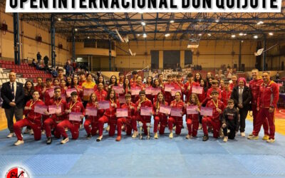 Destacada actuación del Club Taekwondo Benavente Quesos El Pastor en el 1º Encuentro Nacional de Deportes de Contacto y en el IX Open Don Quijote