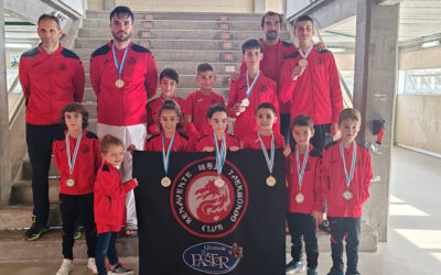 Gran actuación del Club en el Open Internacional de Pontevedra