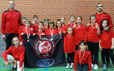 El Club Taekwondo Benavente Quesos el Pastor se proclama campeón por equipos en el Campeonato de Castilla y León