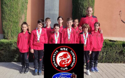El Club Taekwondo Benavente Quesos El Pastor firma un gran papel en el Campeonato de España con 1 oro, 2 platas y 4 bronces