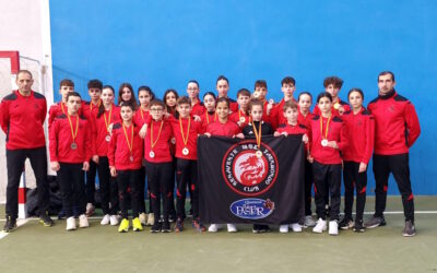 Gran actuación del Club Taekwondo Benavente Quesos El Pastor en el Campeonato de Castilla y León