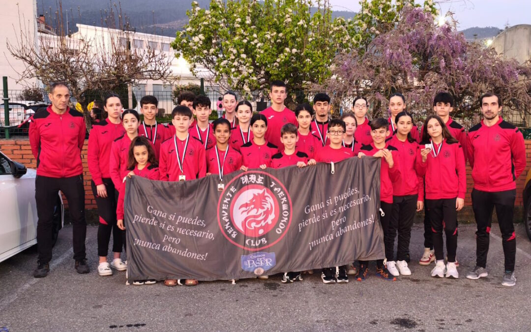 El club logra 10 medallas en el Open de Moaña 2026
