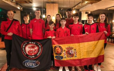 Buen desempeño del club en el Dutch Open G-2 2026 en Eindhoven